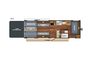 2018 Jayco Octane Super Lite 265