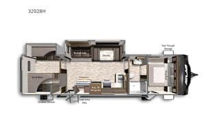 2021 Dutchmen RV Atlas 3202BH