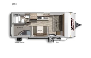 Sparks Big Dog Friendly 5 person Travel Trailer