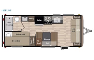2017 Keystone RV Springdale 189FLWE