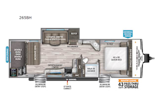 *******2020 Transcend Bunkhouse******