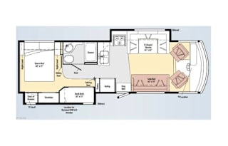 2010 Winnebago 32K - Bunk Bed LSU Tailgating RV