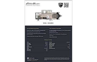 2024 Heartland Eddie Bauer 261bh-c