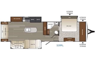 2016 Keystone RV Outback 328RL