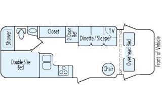 2004 Fleetwood RV Tioga 25G