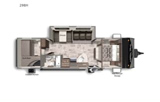 2021 Dutchmen RV Aspen Trail LE 29BH