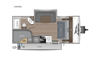 2024 Jayco Jay Feather Micro 199MBS