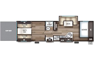 2019 Forest River RV Cherokee 255RR