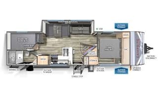 2024 Forest River RV Campsite reserve 26cj