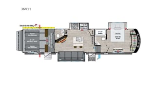 2021 Alliance RV Valor 36V11 near Port St Joe, FL