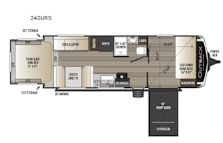 2020 Keystone RV Outback Ultra Lite 240URS
