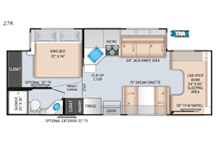 Kid and Pet Friendly Classy Chateau RV!