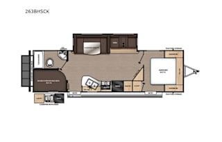 2023 Coachmen RV Catalina Legacy 263BHSCK