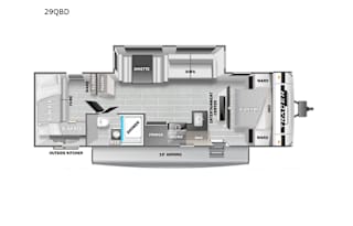 2022 Prime Time RV Tracer 29QBD