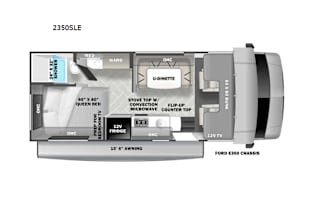 2023 Sunseeker 2350SLE Ford RV