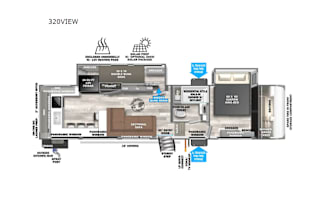 2025 Forest River RV Wildwood Heritage Glen