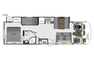 2018 Forest River RV Georgetown 3 Series 31B3