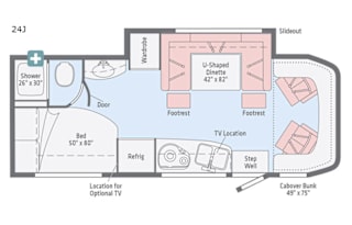 2019 Winnebago View 24J