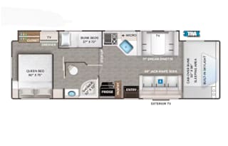 2021 Thor Motor Coach Quantum 31 SL