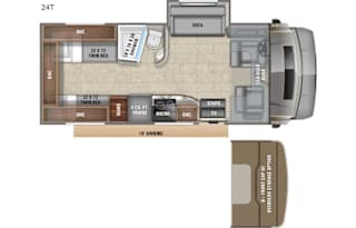 2020 ENTEGRA QWEST 24T - Rusty's RV Adventure