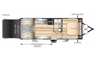 2018 Forest River RV Stealth FQ2313