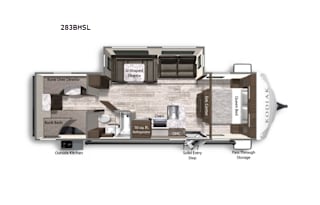 2023 Dutchmen RV Kodiak Ultra-Lite 283BHSL