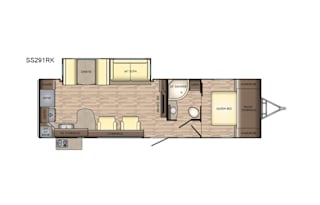 2018 CrossRoads RV Sunset Trail Super Lite SS291RK
