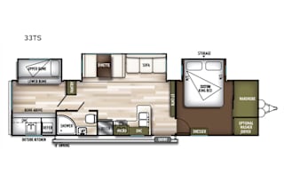 Perfect for Family, Pet Friendly Travel Trailer