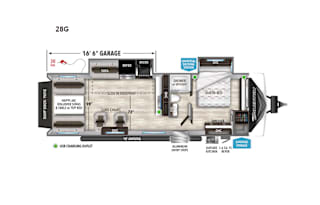 2022 Grand Design Momentum G-Class 28G