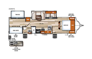 “Miami Vibe”, Family Friendly Resort on wheels!