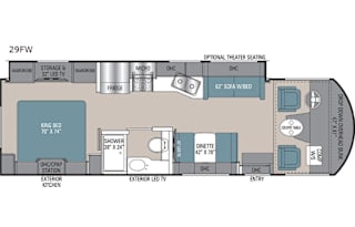 Beautiful 2020 Coachman Mirada Thats pet friendly