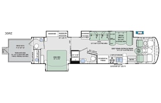 2017 Thor Motor Coach Outlaw 38RE