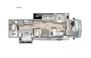 2023 Forest River RV FR3 34DS