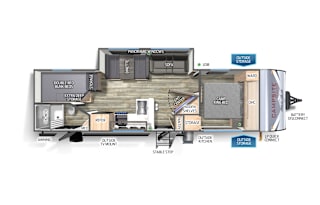 2025 Forest River Campsite Reserve 26CJ