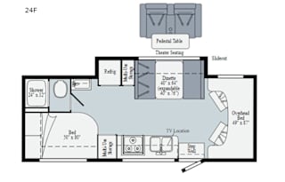2020 Winnebago Vita 24F