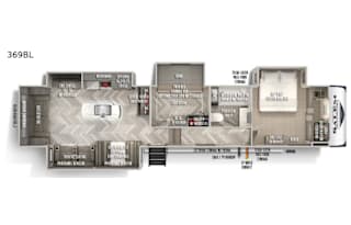 2020 Forest River RV Salem Hemisphere 369BL
