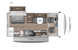 M & L RV Rentals-Introduces Mabel Newer Class C