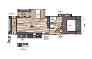 2018 Forest River Wildwood Hyperlyte 29RLSHL