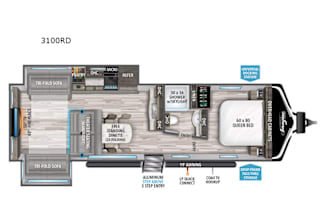 2021 Grand Design Imagine 3100RD