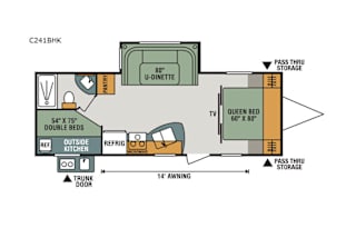 Amazing Connect Travel Trailer