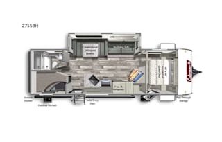 2023 Dutchmen RV Coleman Light 2755BH