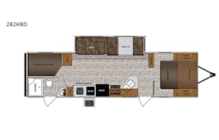 2019 Forest River RV Wildcat 282KBD