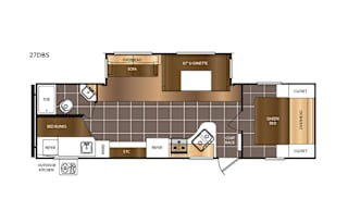 2017 Bunkhouse - Ideal for Family Camping!