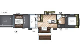Rv Toy hauler for family’s