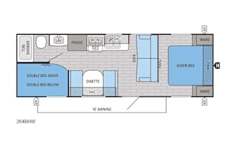 2016 Jayco Jay Flight SLX 264BHW
