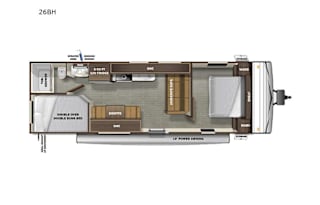 2021 Starcraft Autumn Ridge - Easy Set Up!