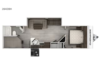 2020 Forest River RV Cherokee 264DBH