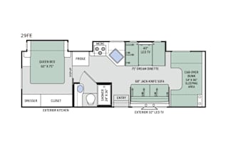 2017 Thor Motor Coach Freedom Elite 29FE