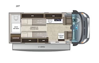 2023 Entegra Coach Ethos 20T