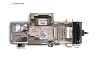 2021 Dutchmen RV Aspen Trail 2340BHSWE
